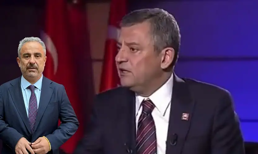 CHP lideri Özel'den, Kayserili isme 'mikrop' göndermesi