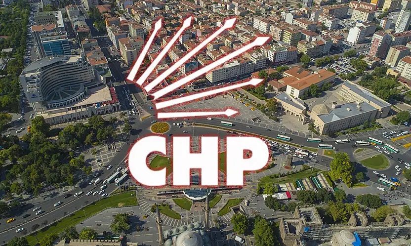 CHP Lideri Özgür Özel'in Kayseri ziyareti öncesinde zabıtanın topladığı afişlerin ardından kentte bu kez de bakın ne oldu?