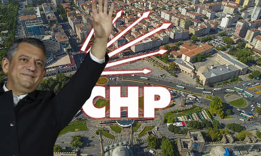 CHP Lideri Özgür Özel'in Kayseri ziyareti öncesinde zabıtanın topladığı afişlerin ardından kentte bakın bu kez ne oldu?
