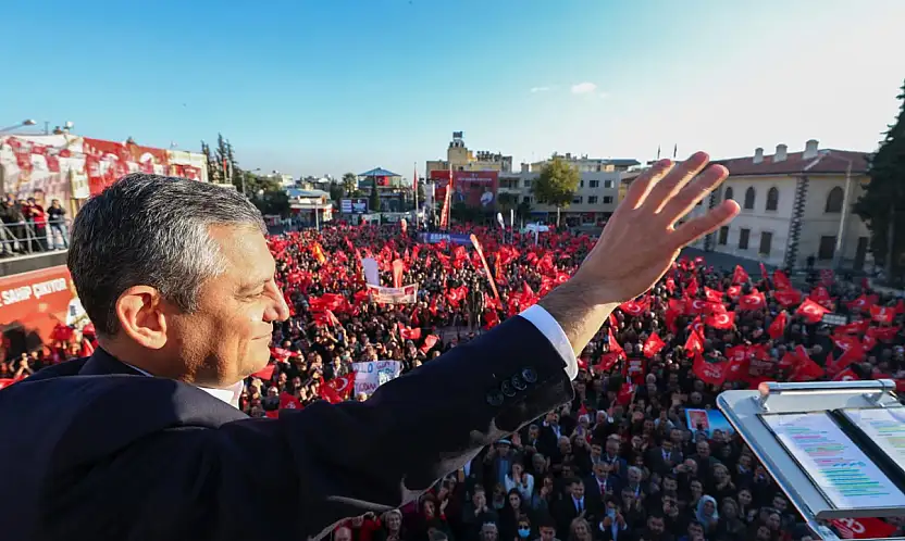 CHP Lideri Özgür Özel Kayseri'ye geliyor! İşte o tarih