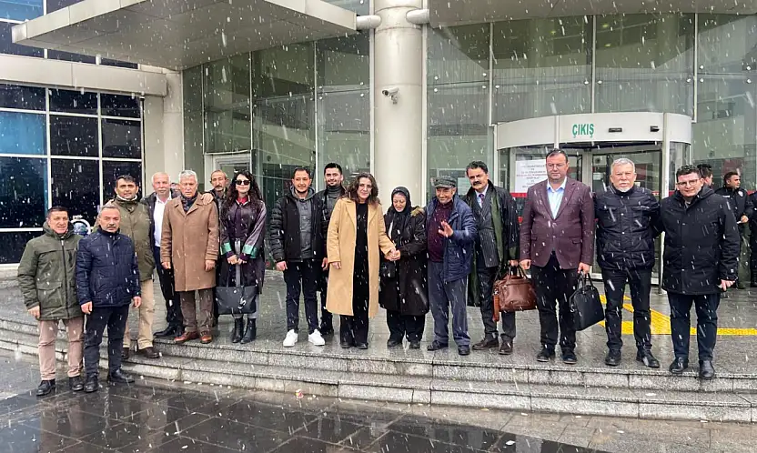 CHP'liler saldırı davasını takip etti