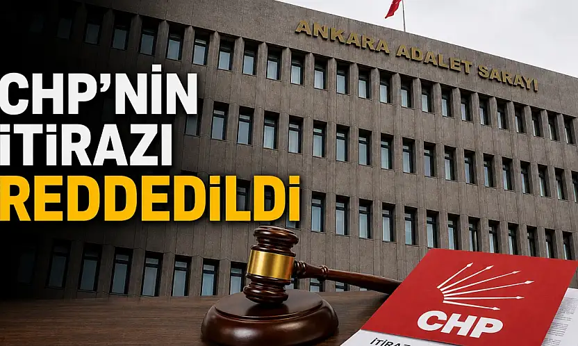 CHP'nin itirazı reddedildi! İcra memurları CHP'ye gidiyor