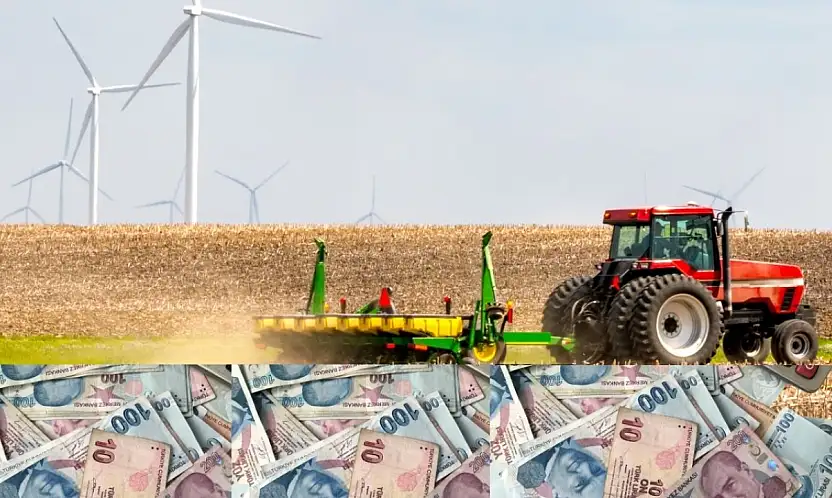 Çiftçilere 2,5 milyar lira ödeme