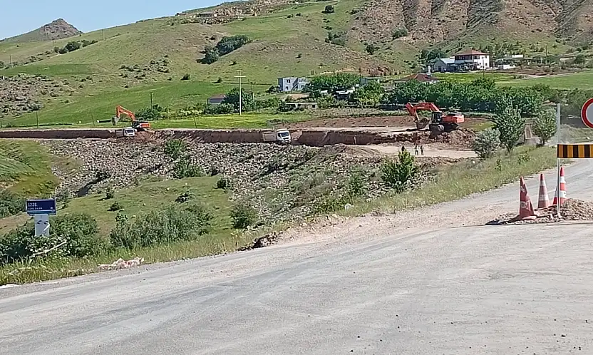 Çökmelerle gündem olmuştu! Kayseri'deki sorunlu yolda son durum ne?