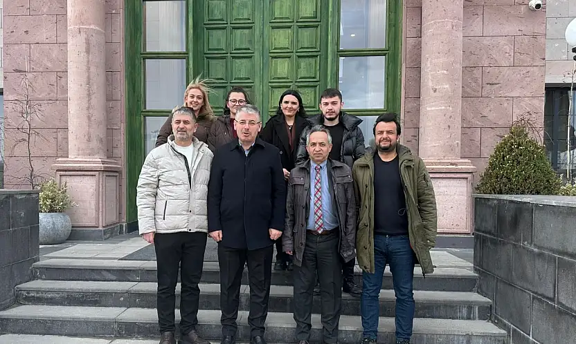 Çopuroğlu, Kayseri Olay ailesiyle buluştu