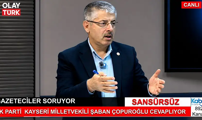 Çopuroğlu'ndan ERÜ rektörlüğü açıklaması: 90'a yakın aday var
