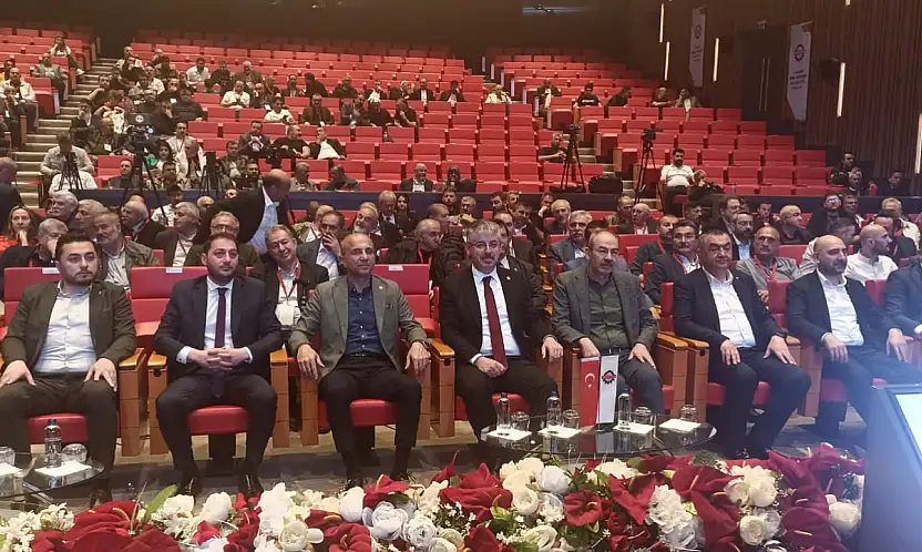 Çopuroğlu'ndan Mimarsinan OSB seçimlerinde dikkat çeken hareket