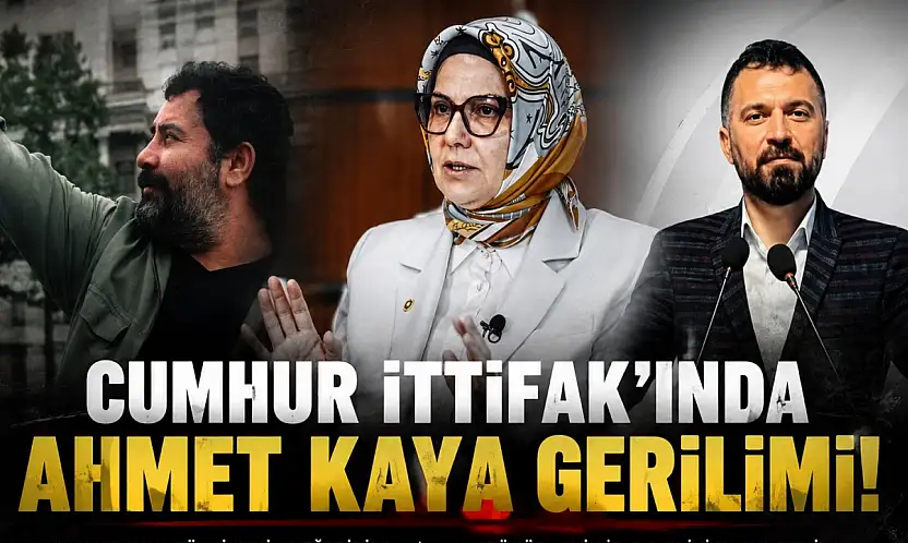 Cumhur ittifakında Ahmet Kaya gerilimi!