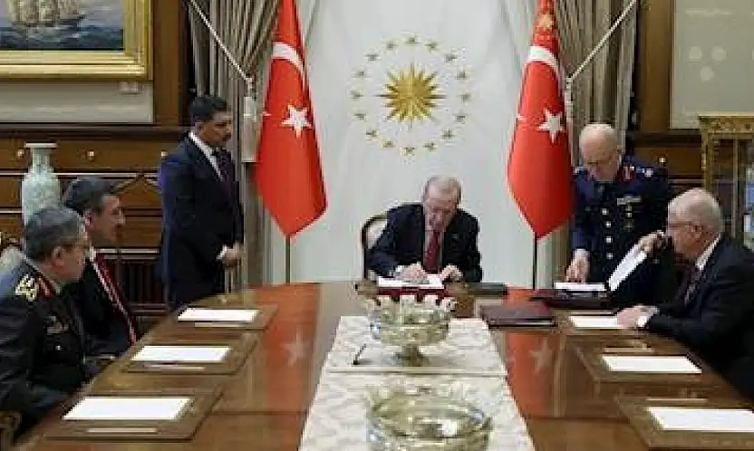 Cumhurbaşkanı imzaladı! Kayseri Garnizon Komutanı hakkında flaş gelişme