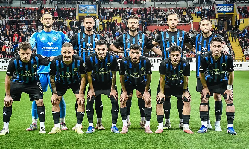 Dakika 10, 14 ve 18... Kayseri'de dakikalar geçtikçe fark açılıyor!
