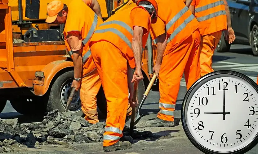 Dakikalar kaldı! Bu yollar trafiğe kapanıyor!