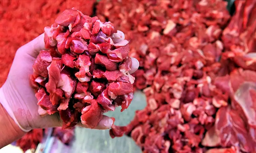 Dana et kesim düştü kuzu yükseldi... Et piyasasında son durum