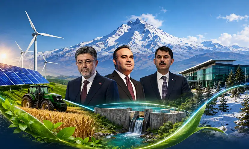 Davos gibi Erciyes'te zirve yapılacak! 3 Bakan geliyor