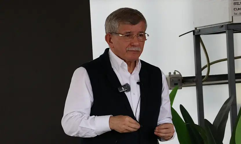 Davutoğlu Kayseri'de konuştu: Nefsimi ayaklar altına alırım