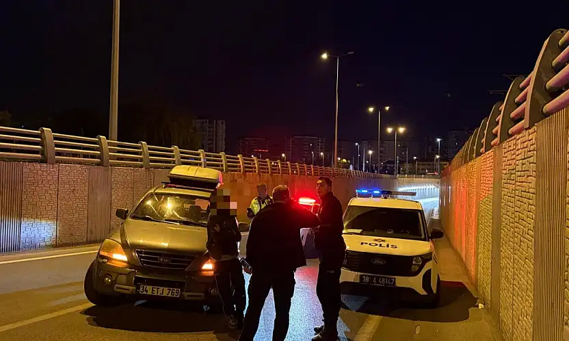 Dedesinin aracını alıp Kayseri'ye kaçtı! Kaza sonrası ceza yağdı