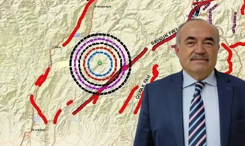Deprem sonrası Kayseri'deki uzman isimden açıklama! 'Beraber kırılırsa 7'ye kadar…'