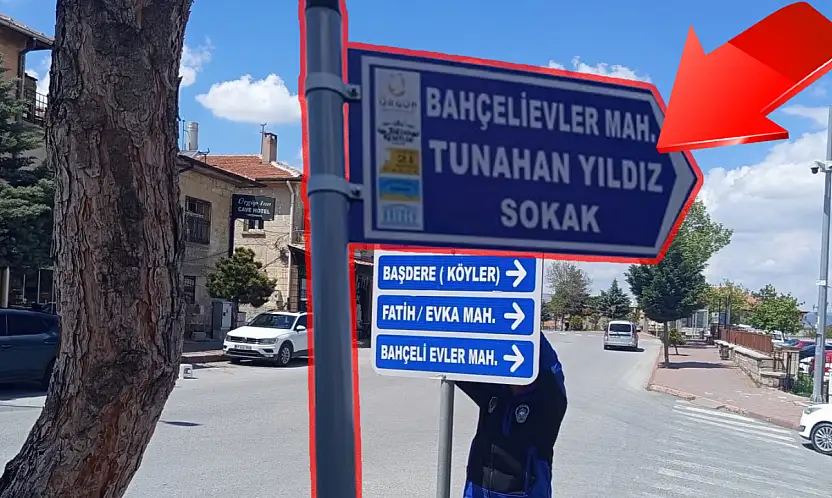 Depremde hayatını kaybetmişti! Kayserili Anne anlamlı hareketinden dolayı Ürgüp Belediyesine teşekkür etti