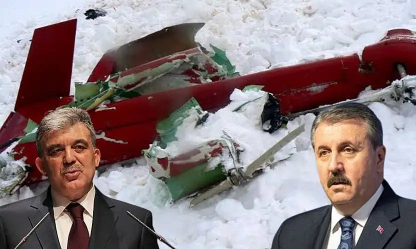 Destici: Abdullah Gül 'Uçaklar düşürdü' Dedi!