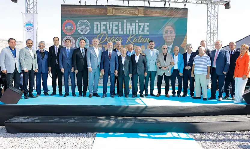 Develi'de tarihi gün: Eğitimden sağlığa dev projeler yükseliyor