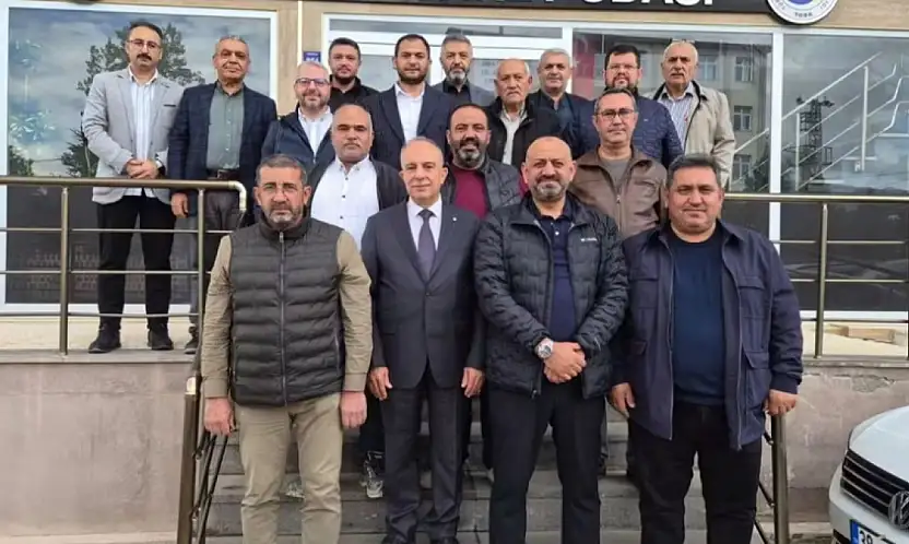 Kayseri'de Develi ticaretine yön verecek isimler belli oldu