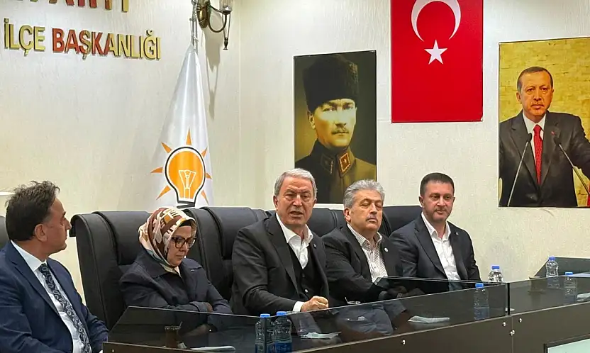 Develi ve Tomarza'da Hulusi Akar coşkusu