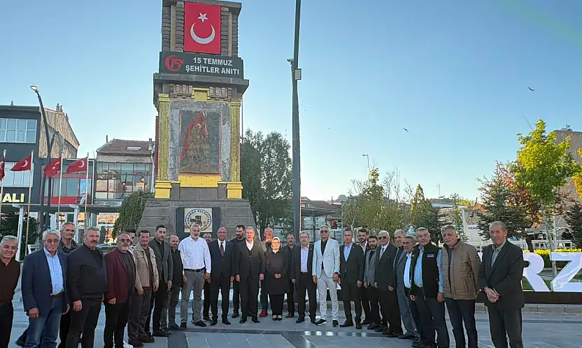 Develi ve Tomarza'da Hulusi Akar coşkusu