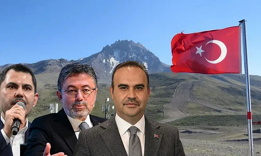 Devler ligi Erciyes'te... Üç Bakanda katılacak