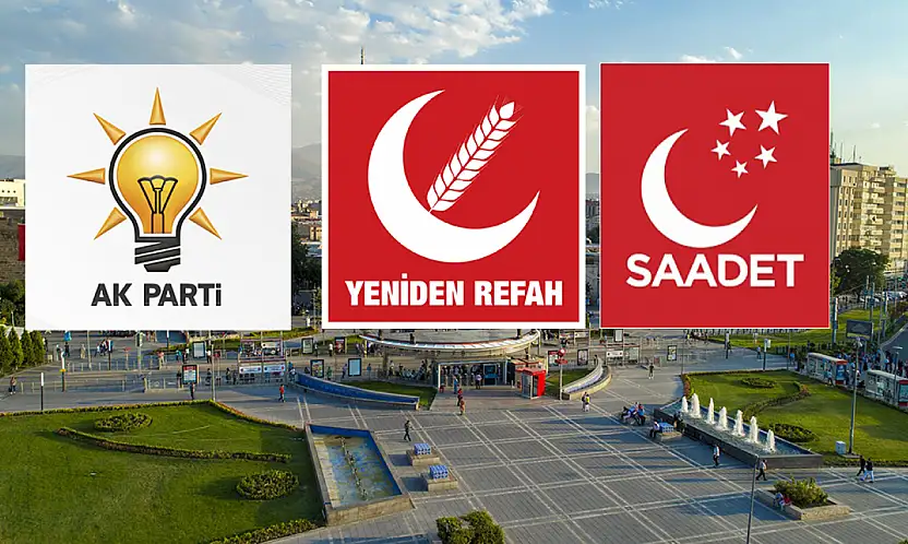 Dikkat çeken fotoğraf! AK Partili Başkan, Yeniden Refah ve Saadet Partili Başkanlarla buluştu, ne konuştu?