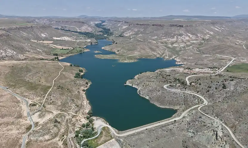 Dikkat! Kayseri'deki barajın vanası açıldı