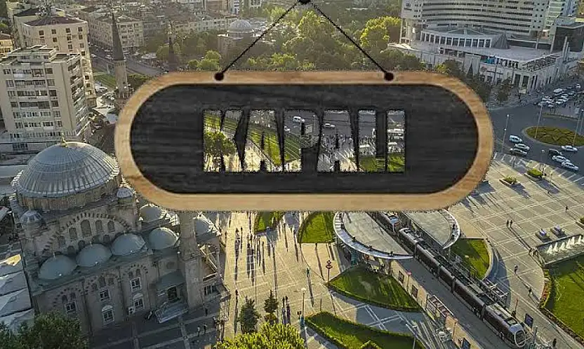 Dikkat! Önleminizi alın, bugün öğlene kadar, Çarşamba tüm gün kapalı olacaklar