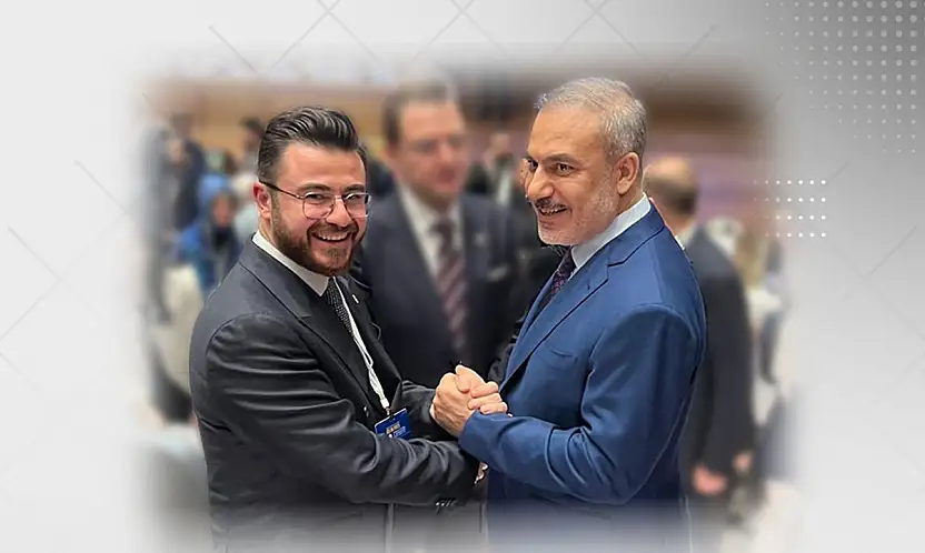 Dışişleri Bakanı Hakan Fidan Kayseri'ye geliyor!