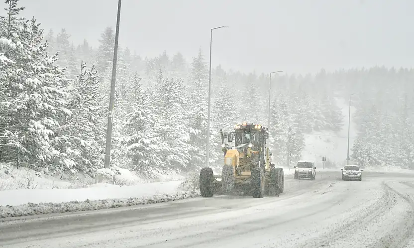 Dün gece Kayseri'nin en soğuk yeri bakın neresi oldu?