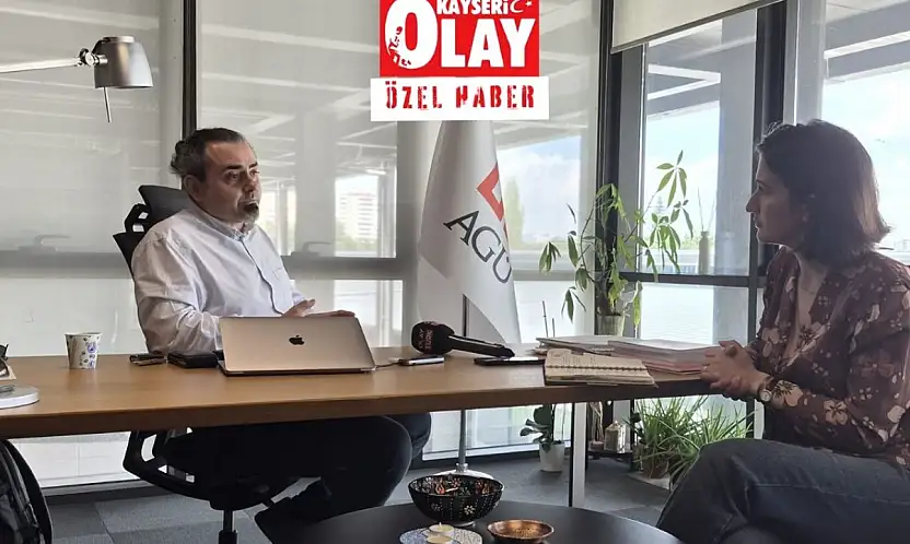 Dün kumaş üretiyordu bugün bilgi