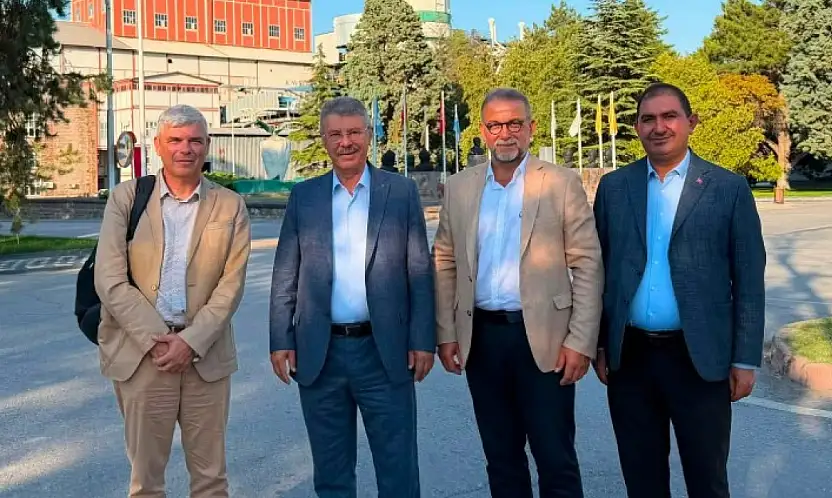 Dünyaca ünlü tohum şirketinden Kayseri Şeker'e dikkat çeken ziyaret