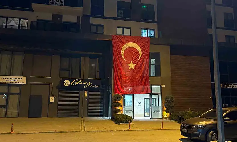 Kayseri'ye üç şehit ateşi düştü