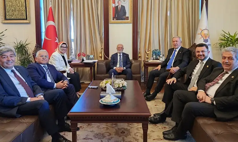 Elitaş Kayseri heyetini topladı, Rektörler konusu konuşuldu mu?