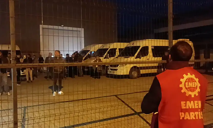 Emek Partisi Kayseri İl Örgütü'nden işçilere dayanışma çağrısı