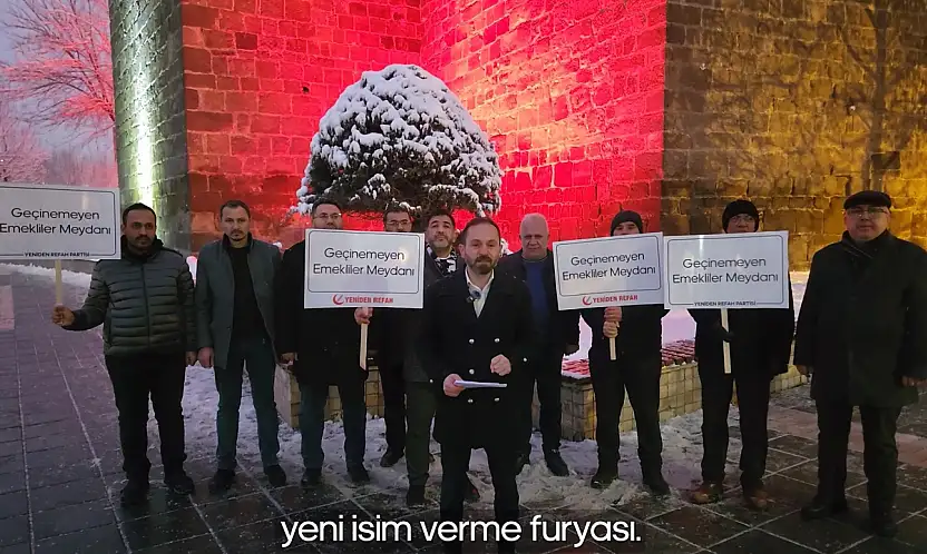 Emeklilerin Cumhuriyet Meydanı'ndaki uğrak noktasına dikkat çeken isim önerisi!