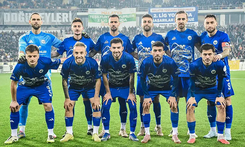 Erciyes 38 FK Malatya'da kilidi açamadı ama avantajı kaptı!