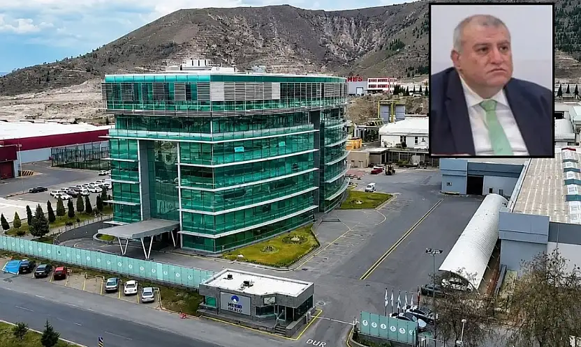 Erciyes Anadolu Holding'de başkandı! Hayatını kaybetti