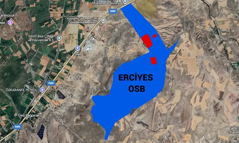 Erciyes OSB'den yatırımcıya büyük fırsat: 115 bin metrekare arsa ön tahsise açıldı