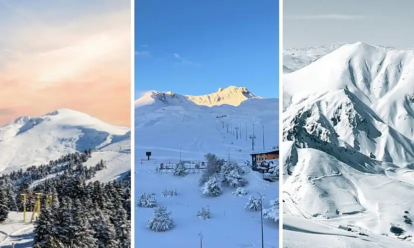 Erciyes, Palandöken ve Uludağ'ı geride bıraktı! Rakiplerine fark attı