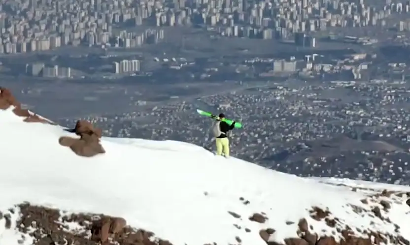 Erciyes'te çekilen dünyaca ünlü yapımın fragmanı yayınlandı! 33 yıl öncesi de var