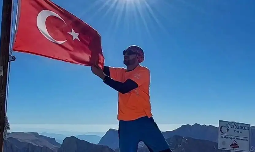 Erciyes'te düşerek ölen dağcının son paylaşımı ortaya çıktı!