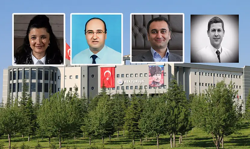 Erciyes Üniversitesinde dikkat çeken görevlendirmeler! Sabah duyurdular