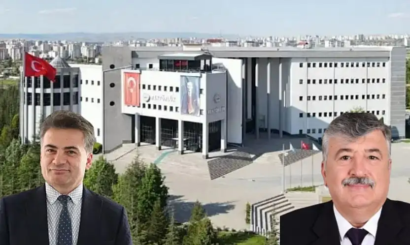 Erciyes Üniversitesinde Rektörlük için iki sürpriz isim