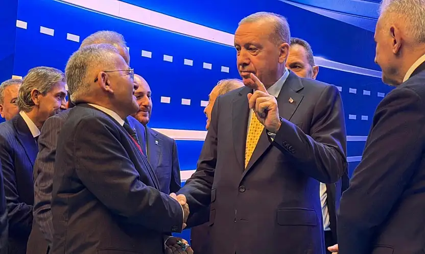 Erdoğan, Büyükkılıç'a ne dedi?
