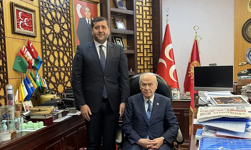Ersoy'dan Bahçeli'ye kritik ziyaret! Neler konuşuldu?