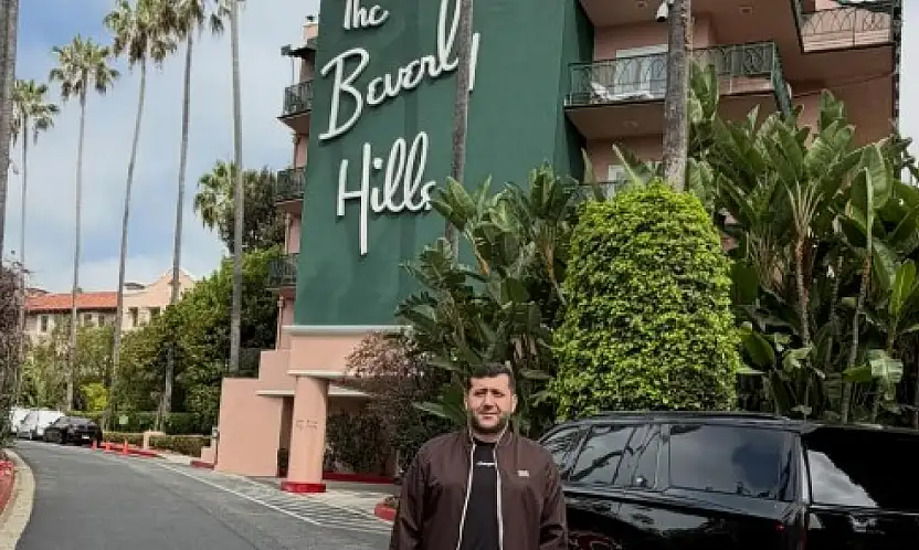 Ersoy'dan California'dan 'bedel ödediğimiz günlerdeyiz' mesajı