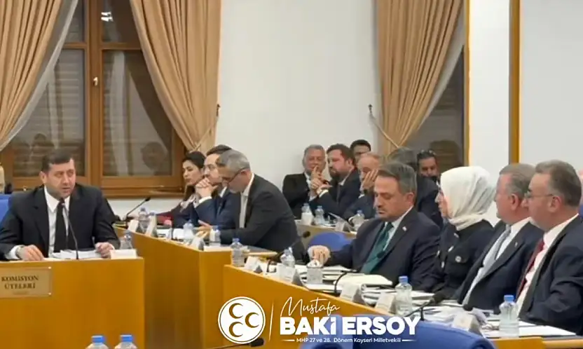 Ersoy'dan dikkat çeken soru: 16 yaşındaki çocuk buralara nasıl üye olabiliyor?